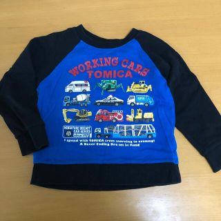 トミカ　裏起毛トレーナー　110(Tシャツ/カットソー)