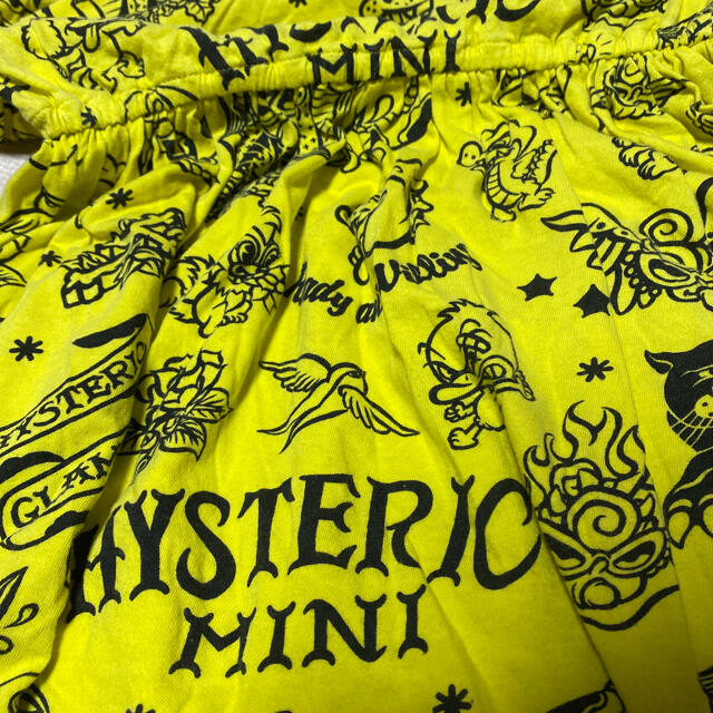 HYSTERIC MINI(ヒステリックミニ)のヒスミニ　hysteric mini120ワンピース  キッズ/ベビー/マタニティのキッズ服女の子用(90cm~)(ワンピース)の商品写真