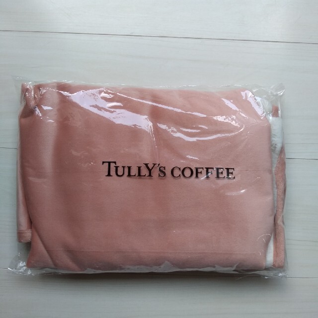 TULLY'S COFFEE(タリーズコーヒー)のタリーズコーヒー　ブランケット キッズ/ベビー/マタニティのこども用ファッション小物(おくるみ/ブランケット)の商品写真