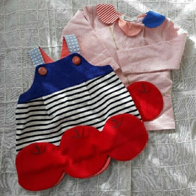 sense of wonder(センスオブワンダー)のもり様専用 キッズ/ベビー/マタニティのキッズ服女の子用(90cm~)(ワンピース)の商品写真