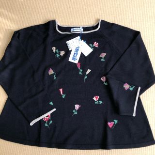 ホコモモラ(Jocomomola)のホコモモラ　刺繍トップス(ニット/セーター)