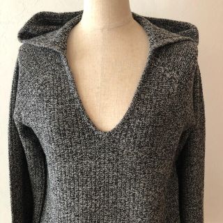 ギャップ(GAP)の★Gap 新品 ★春ニット ★フードプルオーバーニット(ニット/セーター)