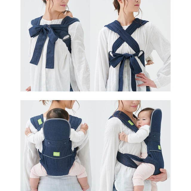 Lucky Brand リトルラッキー ヒモで結ぶおんぶ紐 抱っこ紐 昔ながらのおんぶ紐 紐タイプの通販 by tesss|ラッキー ブランドならラクマ おんぶ紐 ラッキー工業