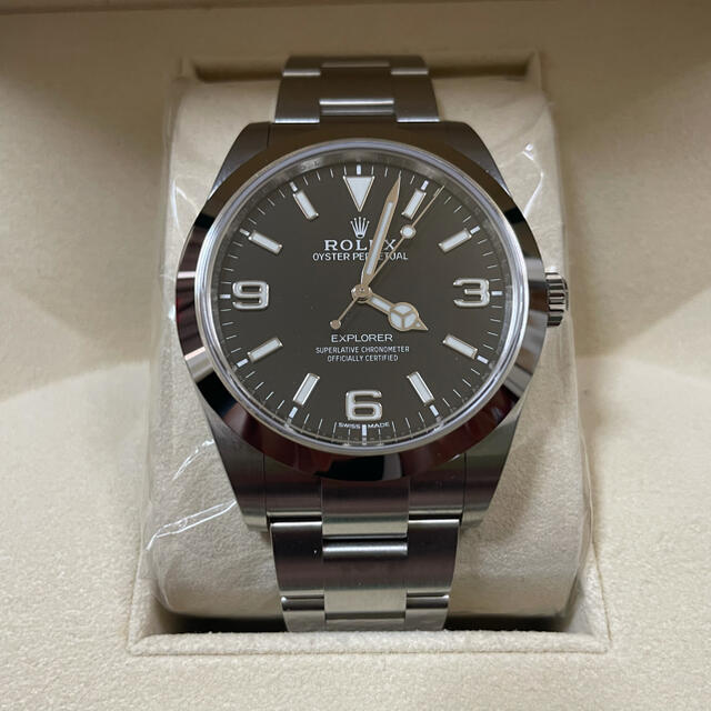 ROLEX(ロレックス)のロレックス　Rolex 214270 エクスプローラー1 シール付き 新品 メンズの時計(腕時計(アナログ))の商品写真