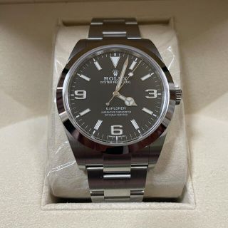 ロレックス(ROLEX)のロレックス　Rolex 214270 エクスプローラー1 シール付き 新品(腕時計(アナログ))