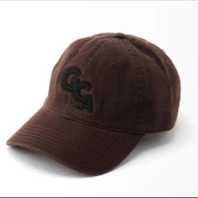 L'Appartement DEUXIEME CLASSE(アパルトモンドゥーズィエムクラス)のL'Appartement GOOD GRIEF LOGO CAP ブラウン レディースの帽子(キャップ)の商品写真