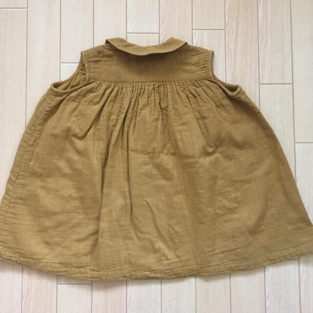 Caramel baby&child (キャラメルベビー&チャイルド)のlittle cotton clothes ワンピース キッズ/ベビー/マタニティのキッズ服女の子用(90cm~)(ワンピース)の商品写真