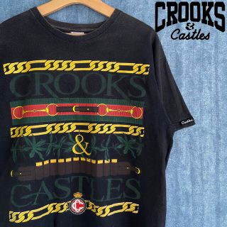 ギャップ(GAP)のレア　ビンテージ　古着　CROOKS CASTLES 半袖　Tシャツ(Tシャツ/カットソー(半袖/袖なし))