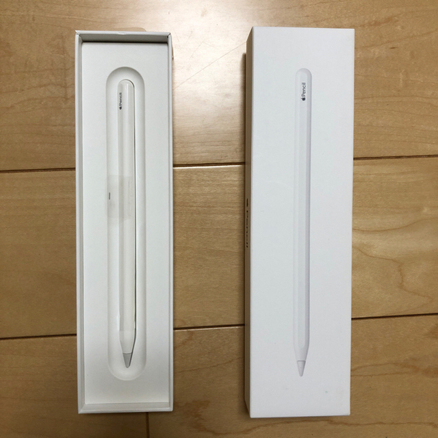 【美品】Apple pencil Ⅱ （アップル ペンシル ２）第二世代PC/タブレット