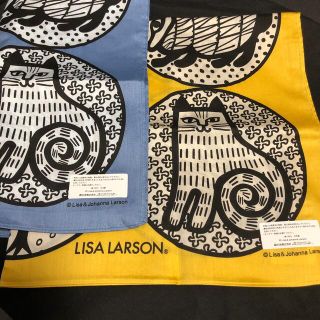 リサラーソン(Lisa Larson)の新品リサラーソン　ニナ　2枚組(ハンカチ)