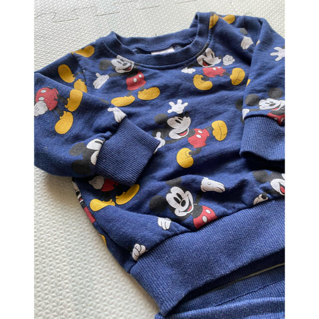 ZARA KIDS(ザラキッズ)のセットアップ ミッキー ディズニー パジャマ キッズ/ベビー/マタニティのベビー服(~85cm)(その他)の商品写真