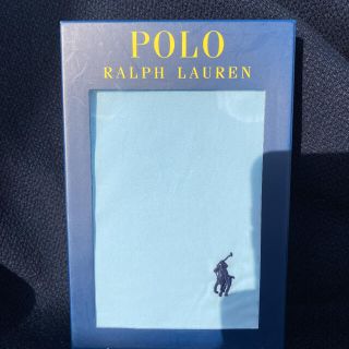 ポロラルフローレン(POLO RALPH LAUREN)の《ポロ ラルフローレン》新品 トランクス1枚 サックス M(W76~84)(トランクス)