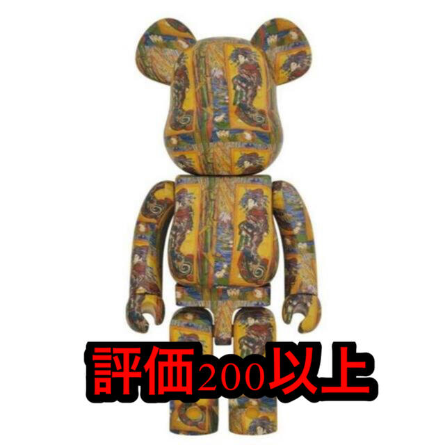 MEDICOM TOY(メディコムトイ)のBE@RBRICK × Van Gogh Museum エンタメ/ホビーのフィギュア(その他)の商品写真