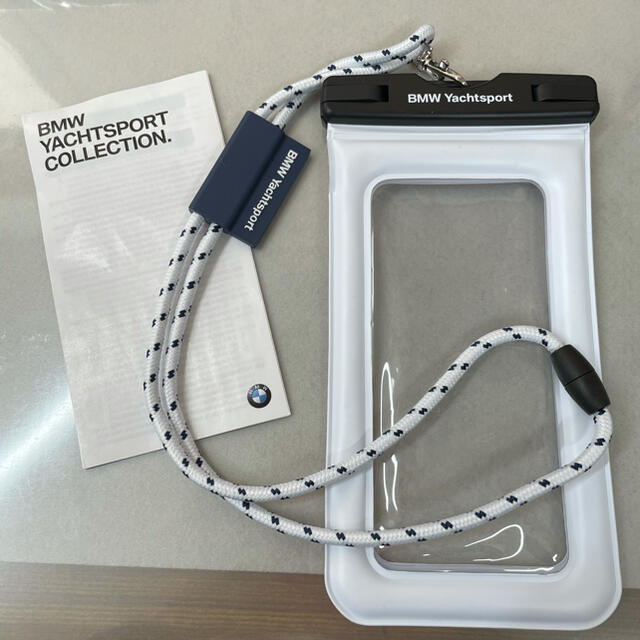 BMW(ビーエムダブリュー)のBMW YACHTSPORT スマホケース　 スマホ/家電/カメラのスマホアクセサリー(モバイルケース/カバー)の商品写真