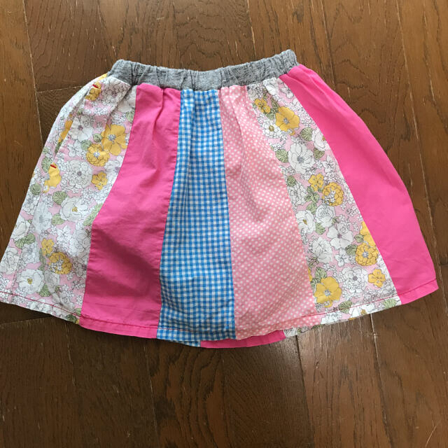 RAG MART(ラグマート)のラグマート　スカート　130 キッズ/ベビー/マタニティのキッズ服女の子用(90cm~)(スカート)の商品写真