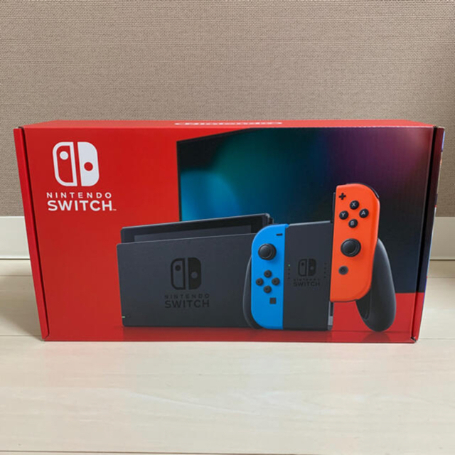 Nintendo Switch ネオン　バッテリー強化版