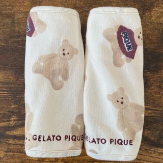 ジェラートピケ(gelato pique)のジェラートピケ　ベアモチーフ　Babyサッキングパッド(抱っこひも/おんぶひも)