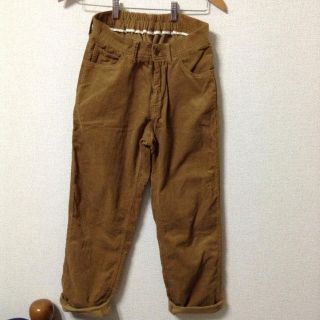 ダブルクローゼット(w closet)のw closet＊コーデュロイパンツ(カジュアルパンツ)