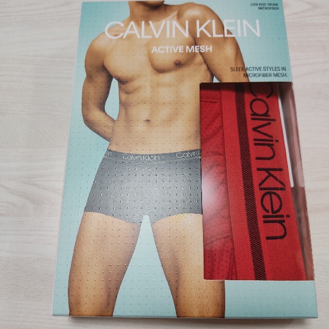 Calvin Klein(カルバンクライン)のCALVIN KLEIN ボクサーパンツ NB2174 S メンズのアンダーウェア(ボクサーパンツ)の商品写真