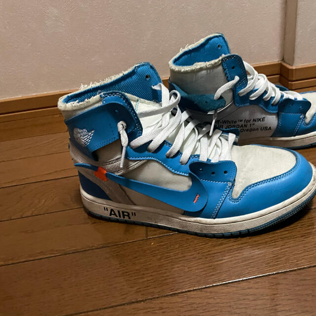 OFF-WHITE(オフホワイト)のOff-White×aj1 メンズの靴/シューズ(スニーカー)の商品写真