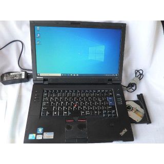 レノボ(Lenovo)のLENOBO THINKPAD 15.6inc CPUi3 WINDOWS10(ノートPC)