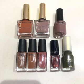 ネイルホリック(NAIL HOLIC)のマニキュア　まとめ売り　8本(マニキュア)