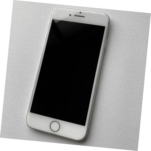 iPhone8 64GB スマートフォン本体　ホワイト　SIMフリースマートフォン本体