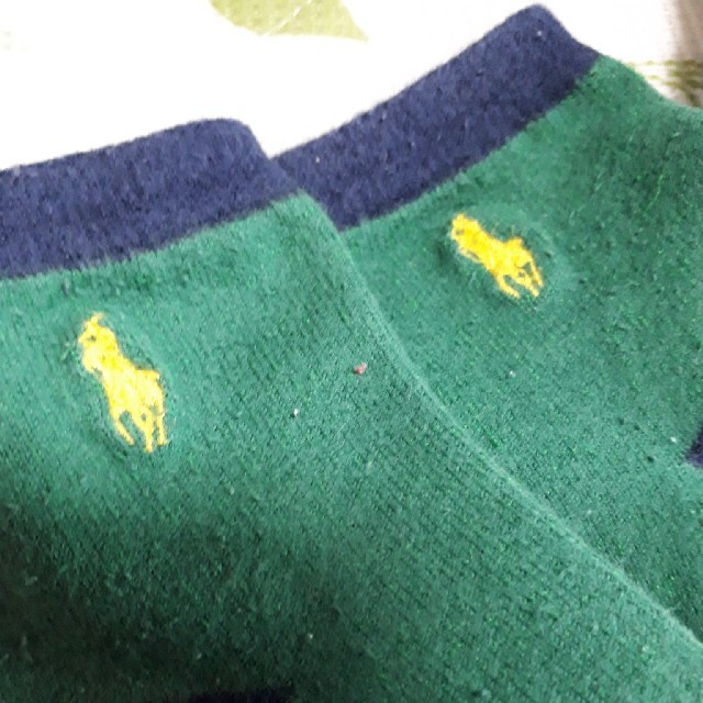 POLO RALPH LAUREN(ポロラルフローレン)のワンピース　靴下 キッズ/ベビー/マタニティのキッズ服女の子用(90cm~)(ワンピース)の商品写真