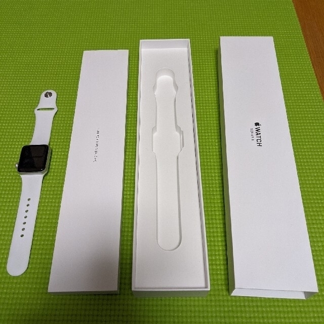 Apple watch Series3　38mm時計