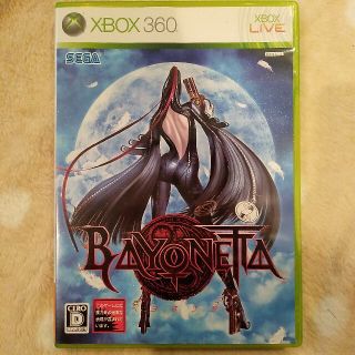 エックスボックス360(Xbox360)の【送料無料】BAYONETTA（ベヨネッタ） XB360(家庭用ゲームソフト)