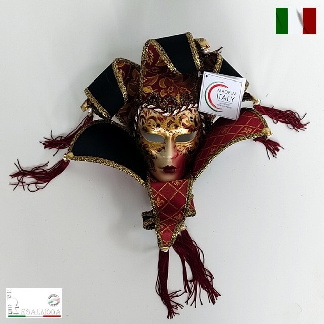 ベネチアンマスク ヴェネチアンマスク イタリア製 エンタメ/ホビーのコスプレ(小道具)の商品写真
