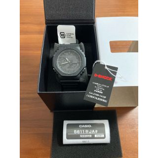 ジーショック(G-SHOCK)のカシオーク　新品未使用　GA-2100-1A1JF　ga2100(腕時計(デジタル))