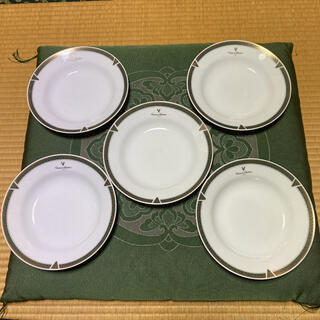 桃山陶器　お皿　5枚(食器)