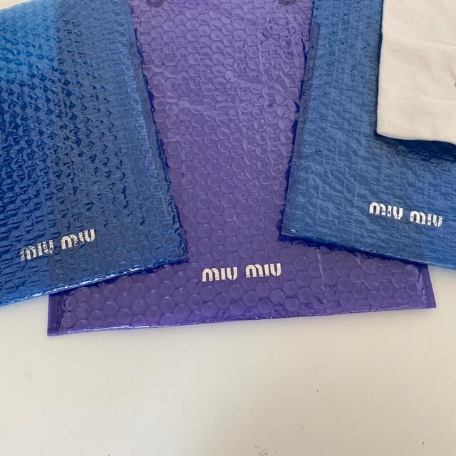 MIU MIU - miumiu ミュウミュウ プチプチ ショッパーの通販 by MIU MIU - miumiu ミュウミュウ プチプチ ショッパーの通販 by