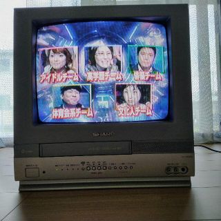 シャープテレビデオSHARP VT-14GH10