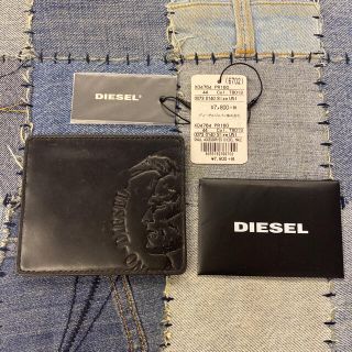 ディーゼル(DIESEL)の【新品】DIESEL カードケース(名刺入れ/定期入れ)