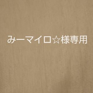 みーマイロ☆様専用のお品(その他)