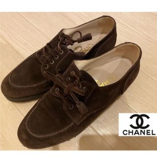 シャネル スエード ローファー/革靴(レディース)の通販 43点 | CHANEL