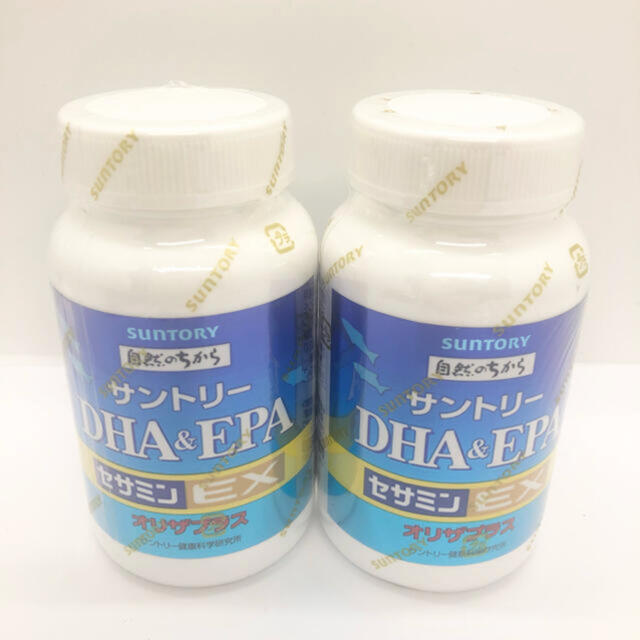 サントリー DHA & EPA＋セサミンEX  240粒×2個