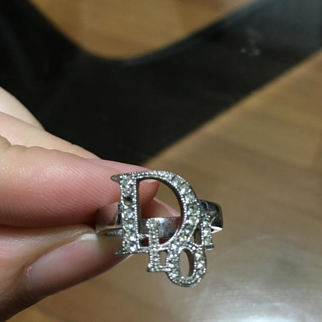 Christian Dior - DIOR指輪の通販 by canchan's shop｜クリスチャンディオールならラクマ