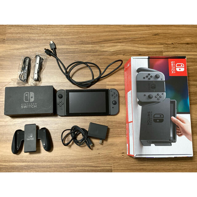 Nintendo Switch グレー 本体