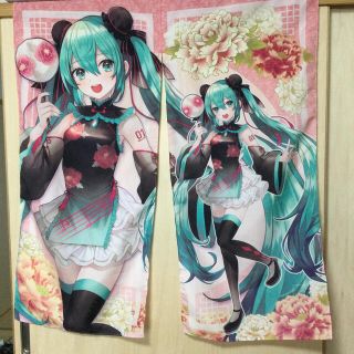 初音ミク　のれん(キャラクターグッズ)