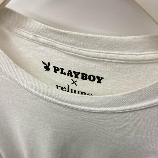 PLAYBOY(プレイボーイ)のrelume PLAYBOY ロンT メンズのトップス(Tシャツ/カットソー(七分/長袖))の商品写真