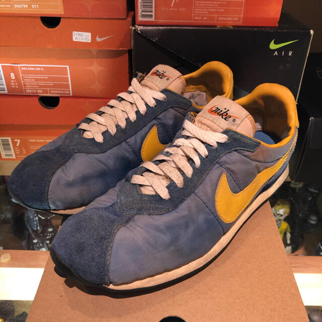 NIKE - NIKE WAFFLE TRAINER 91'初期復刻 ワッフルトレーナーの NIKE - NIKE WAFFLE TRAINER 91'初期復刻 ワッフルトレーナーの