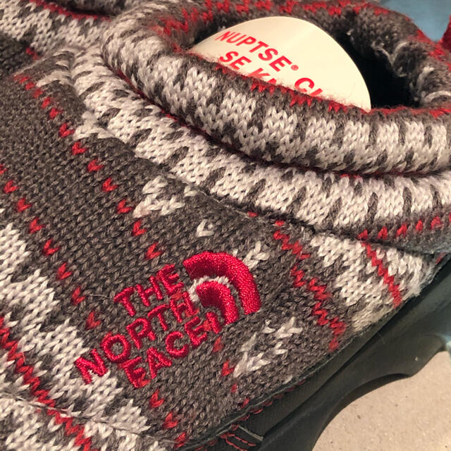 THE NORTH FACE(ザノースフェイス)のTHE NORTH FACE Nuptse Knit Clog ヌプシ メンズの靴/シューズ(ブーツ)の商品写真