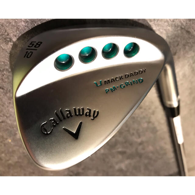 Callaway(キャロウェイ)の極美品⭐️MACK DADDY PM GRIND  DG TOUR ISSUE スポーツ/アウトドアのゴルフ(クラブ)の商品写真