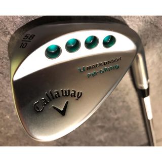 キャロウェイ(Callaway)の極美品⭐️MACK DADDY PM GRIND  DG TOUR ISSUE(クラブ)