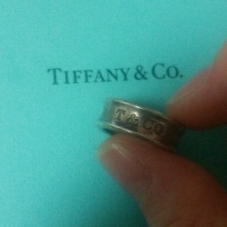 ティファニー(Tiffany & Co.)のにこ様専用(リング(指輪))