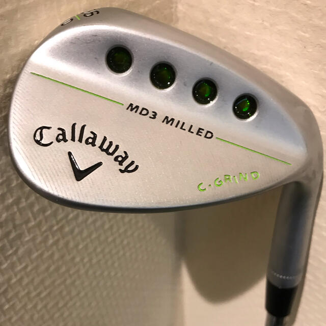 Callaway(キャロウェイ)の極美品⭐️Callaway MACK DADDY 3 ウェッジ 56/10 スポーツ/アウトドアのゴルフ(クラブ)の商品写真