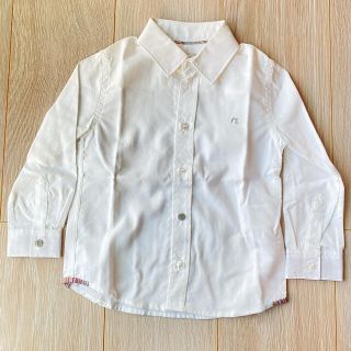 ポールスミス(Paul Smith)の白いシャツ　Baby 1歳半〜2歳(Tシャツ/カットソー)